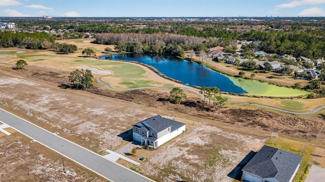 Site preparation for new homesites in Gray Hawk at Hole Two, Daytona Beach (Image 55).