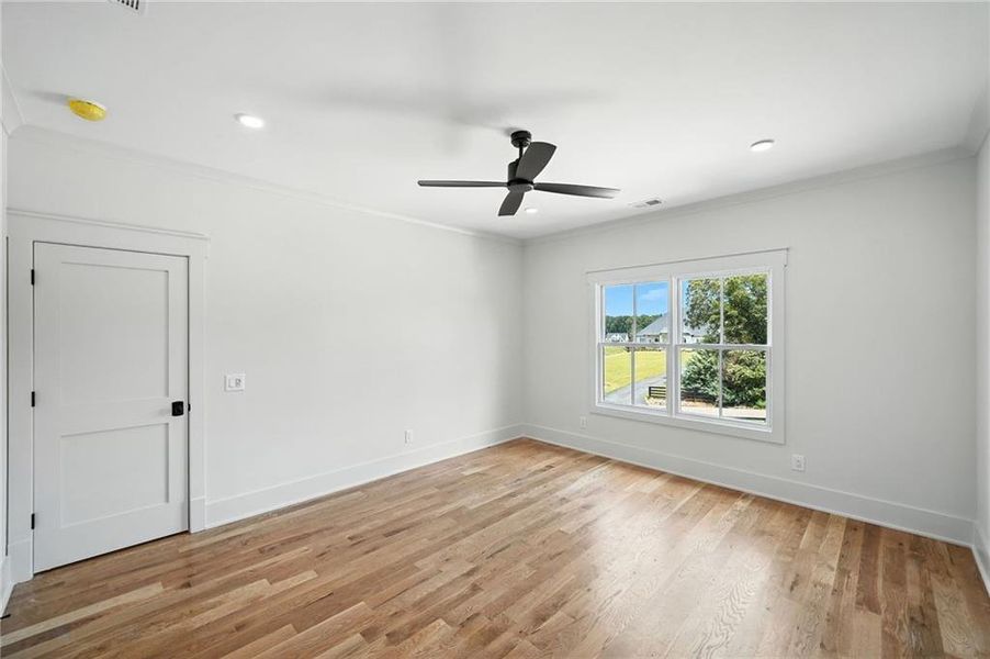 Spacious, unfurnished interior of a new home in , Canton (Image 79).