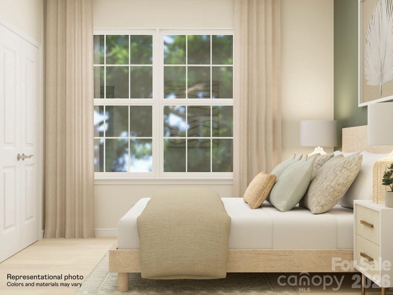 Furnished interior view inside a new home in Roselyn, Lancaster (Image 11).