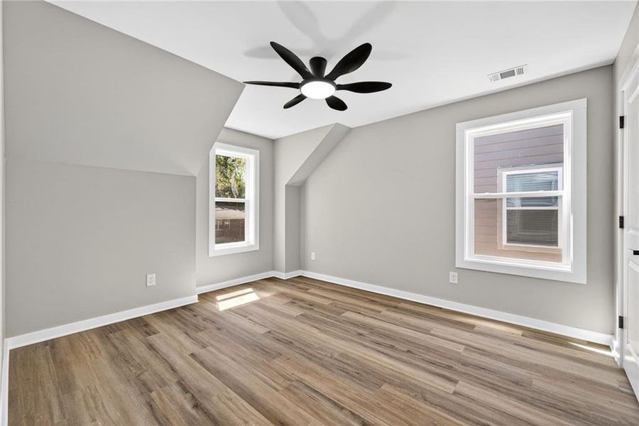 Spacious, unfurnished interior of a new home in , Hapeville (Image 23).