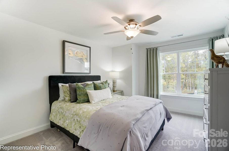 Furnished interior view inside a new home in Harrisburg Village, Harrisburg (Image 18).