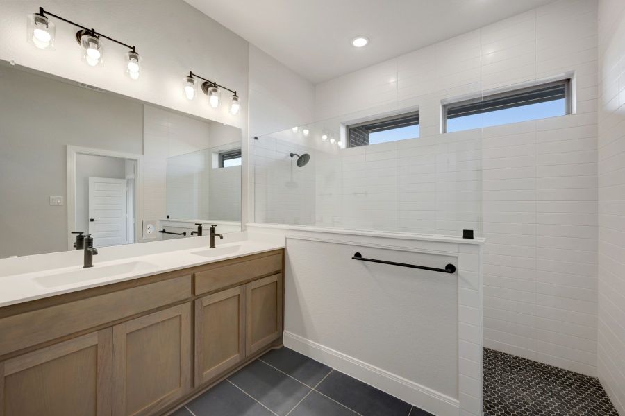 Furnished interior view inside a new home in Talia – Cottage Series, Mesquite (Image 5).