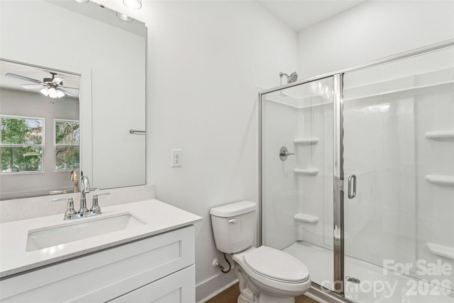 Furnished interior view inside a new home in , Statesville (Image 8).