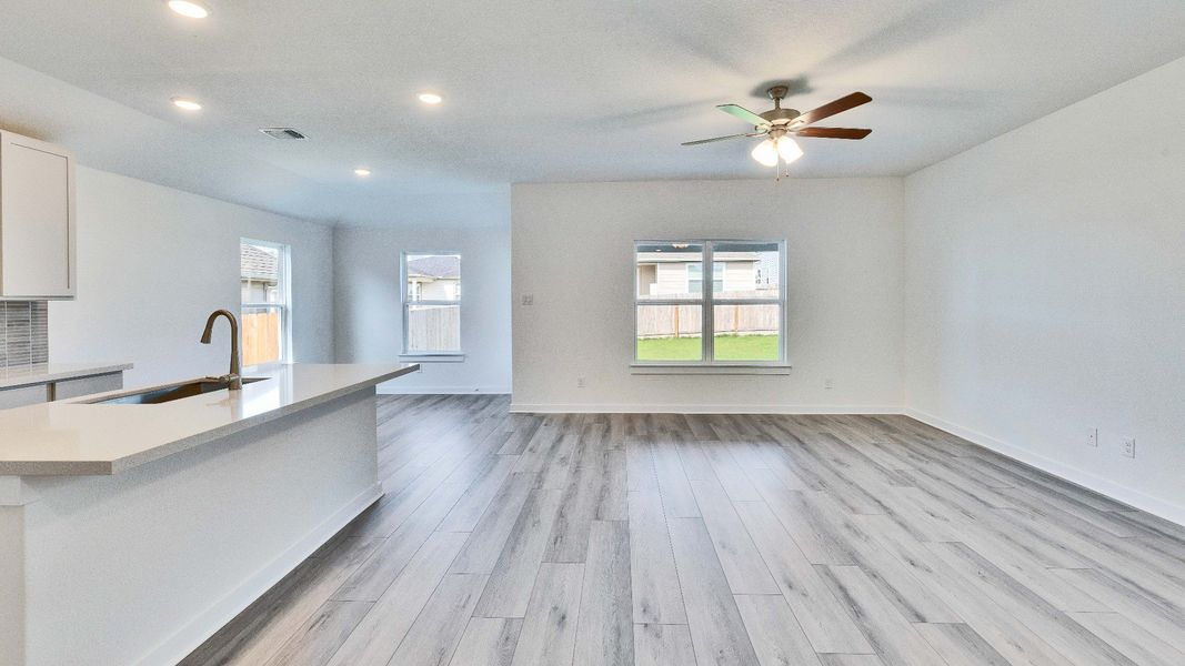 Blanton Floor Plan - Representative Photo