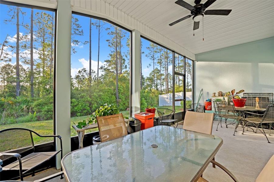 Furnished interior view inside a new home in Sawmill Branch, Palm Coast (Image 24).