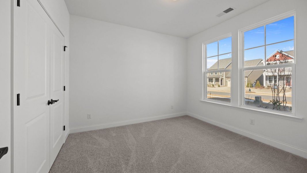 The Burton Plan by DRB homes at Lakeside Glen, in York SC -