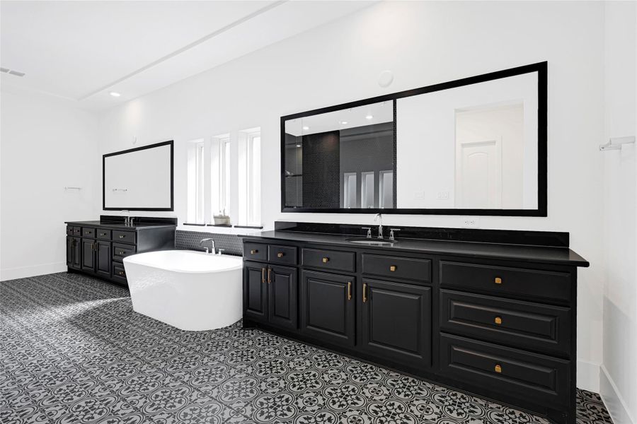 Furnished interior view inside a new home in , Cypress (Image 6). Furnished interior view inside a new home in , Cypress (Image 6).