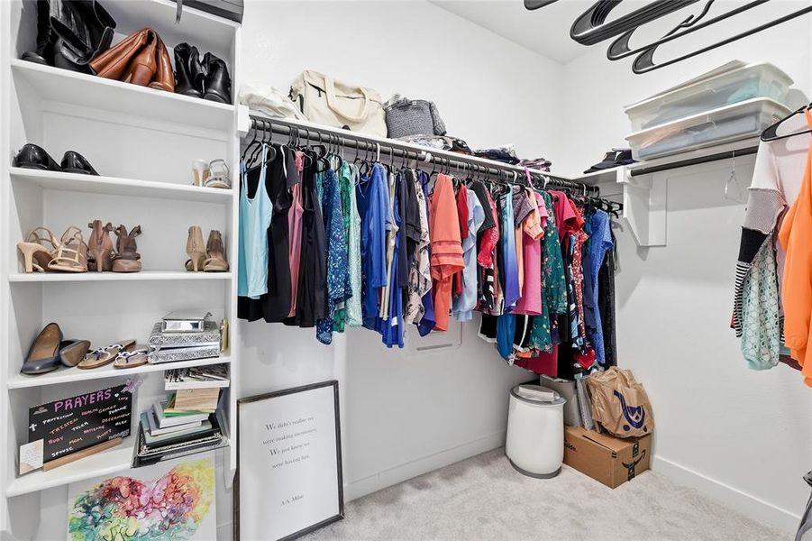 Primary Closet Primary Closet