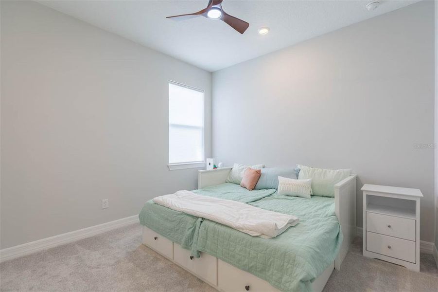 Furnished interior view inside a new home in , Land O' Lakes (Image 35).