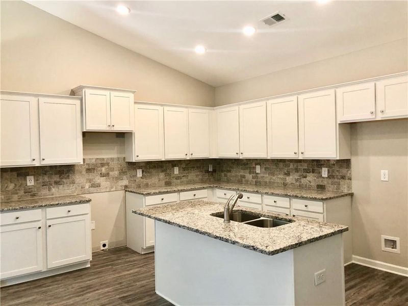 Furnished interior view inside a new home in , Villa Rica (Image 3).
