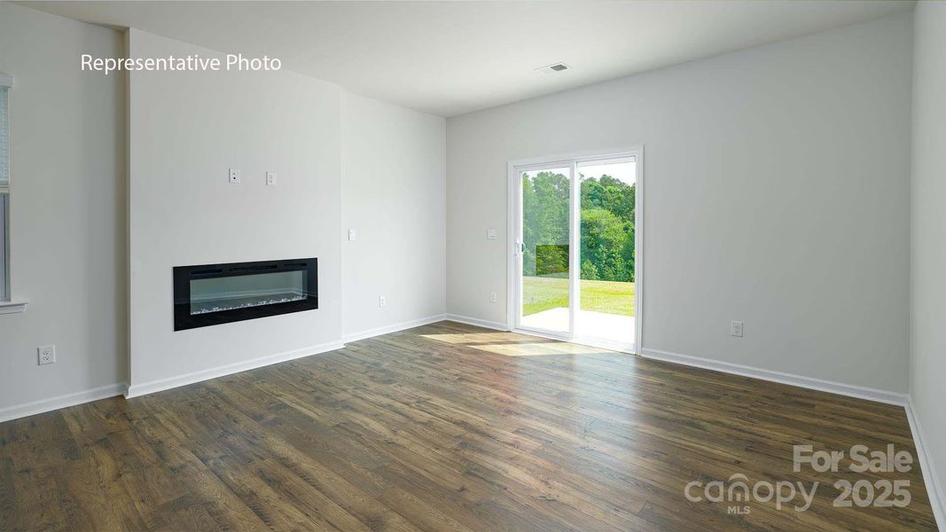 Spacious, unfurnished interior of a new home in Villages of Maiden, Maiden (Image 21).