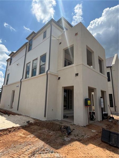 In-progress construction of a new home in , Fayetteville, GA (Image 7). In-progress construction of a new home in , Fayetteville, GA (Image 7).