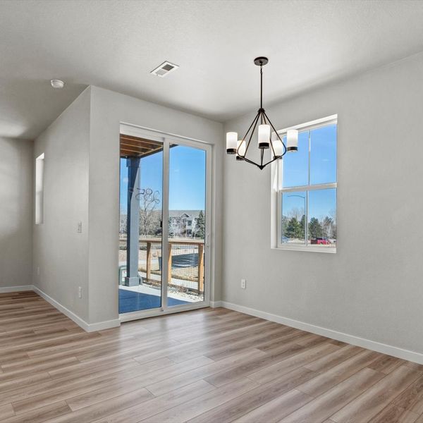 Spacious, unfurnished interior of a new home in Arras Park, Thornton (Image 13).