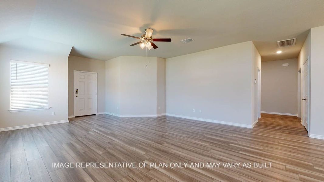 Spacious, unfurnished interior of a new home in Country Meadows, Thorndale (Image 17).