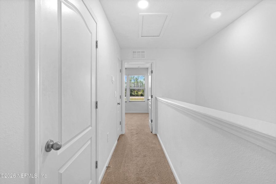 Spacious, unfurnished interior of a new home in , St. Augustine (Image 25).