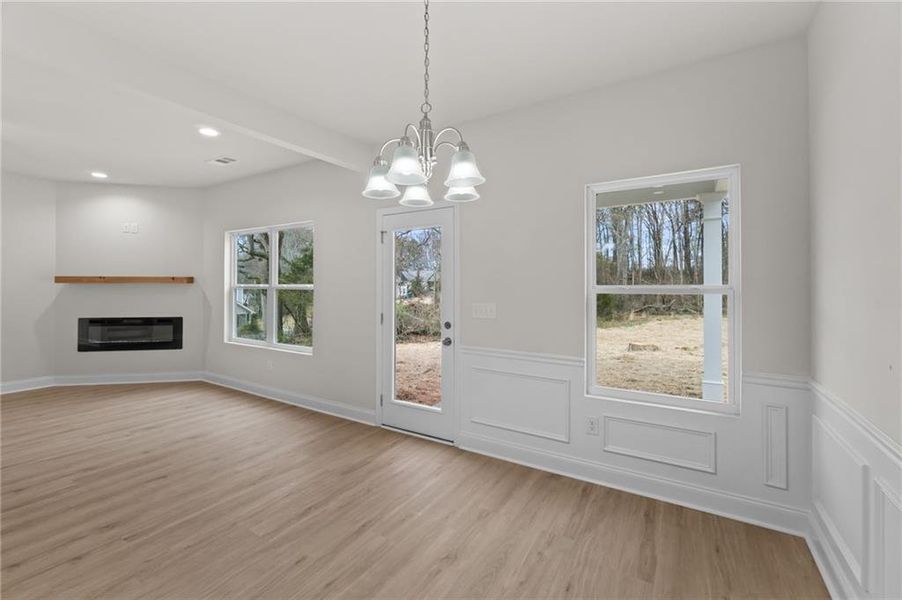 Spacious, unfurnished interior of a new home in , Commerce (Image 14).