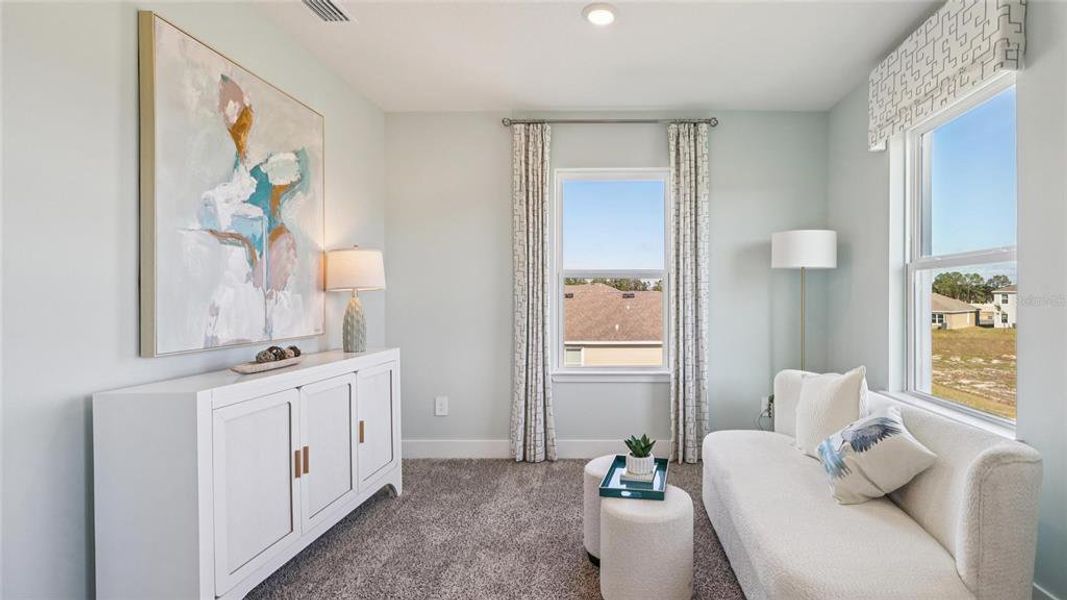 Furnished interior view inside a new home in Briarwood, Alachua (Image 26).