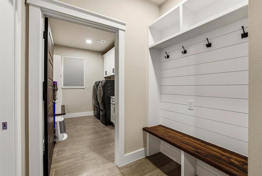 Furnished interior view inside a new home in , Denison (Image 11). Furnished interior view inside a new home in , Denison (Image 11).