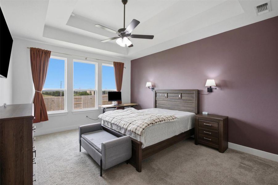 Furnished interior view inside a new home in Nolina, Georgetown (Image 11).