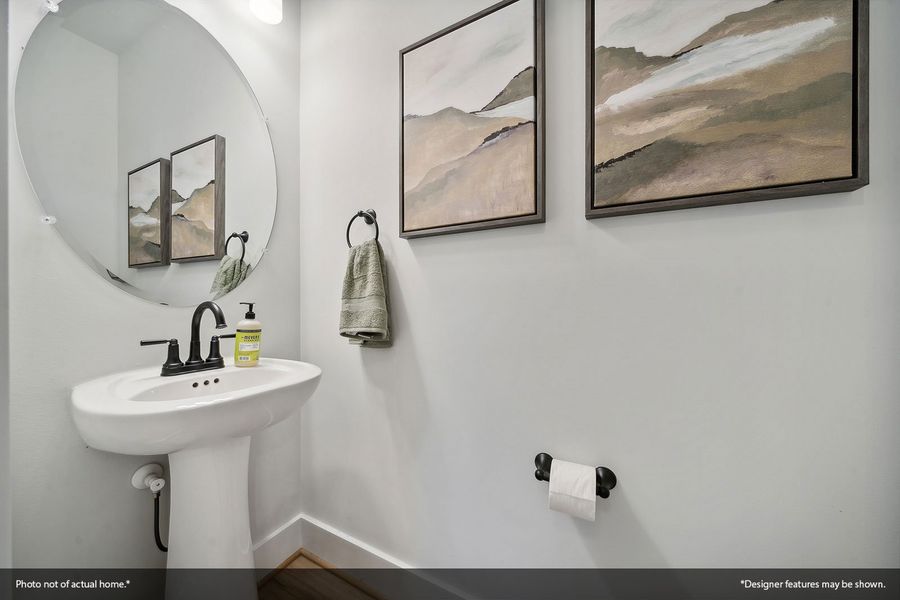 Furnished interior view inside a new home in Avenue One, Castle Hayne (Image 22).