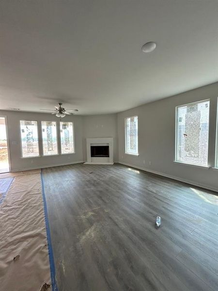 In-progress construction of a new home in Liberty Pointe, Gainesville, TX (Image 11).