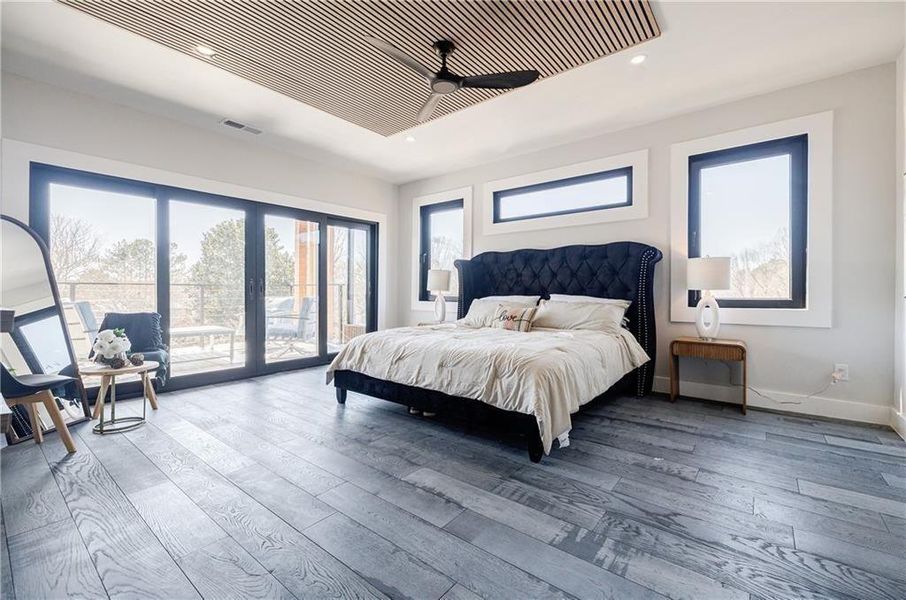 Furnished interior view inside a new home in , Marietta (Image 31).