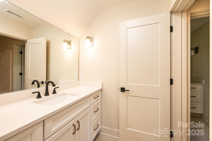 Furnished interior view inside a new home in , Hickory (Image 5).