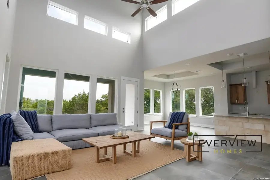 Furnished interior view inside a new home in , Selma (Image 13).