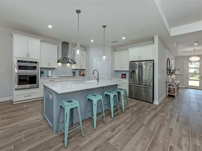 Furnished interior view inside a new home in , Rotonda West (Image 29).