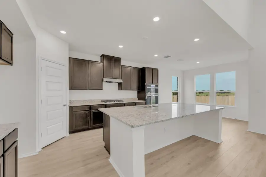 Furnished interior view inside a new home in Salerno - Hallmark Collection, Round Rock (Image 5). Furnished interior view inside a new home in Salerno - Hallmark Collection, Round Rock (Image 5).