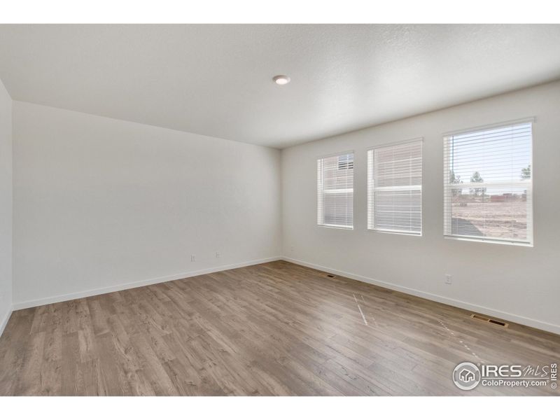 Spacious, unfurnished interior of a new home in Northridge Estates, Greeley (Image 13). Spacious, unfurnished interior of a new home in Northridge Estates, Greeley (Image 13).