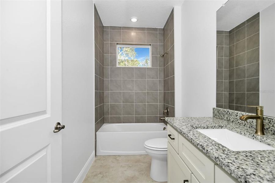 Furnished interior view inside a new home in , Citrus Springs (Image 9).