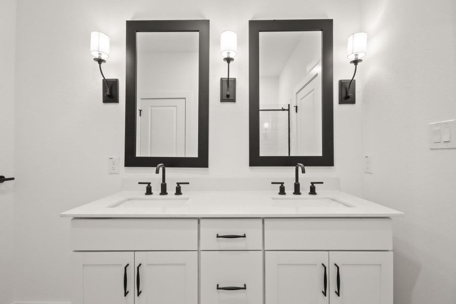 Furnished interior view inside a new home in Aspire at The Hills of Town Creek, Montgomery (Image 8). Furnished interior view inside a new home in Aspire at The Hills of Town Creek, Montgomery (Image 8).