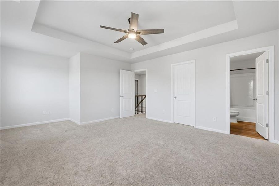Spacious, unfurnished interior of a new home in Dixon Farm, Fayetteville (Image 21). Spacious, unfurnished interior of a new home in Dixon Farm, Fayetteville (Image 21).