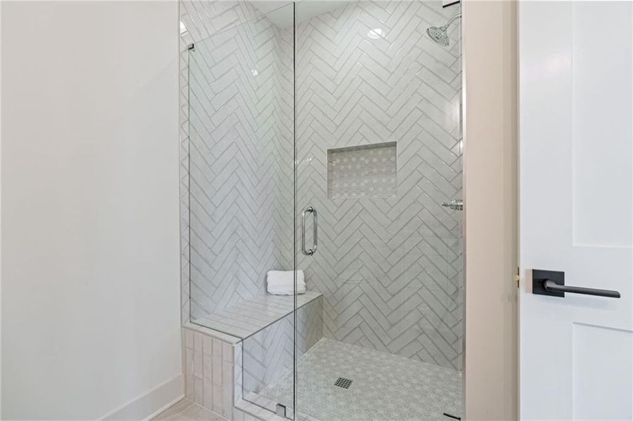 Furnished interior view inside a new home in , Ball Ground (Image 13).