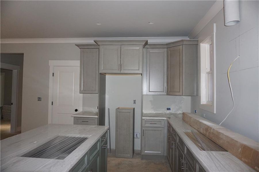 In-progress construction of a new home in , Monroe, GA (Image 7).