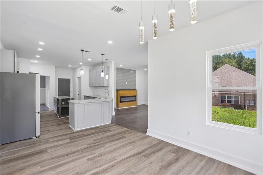 Spacious, unfurnished interior of a new home in , Covington (Image 18).