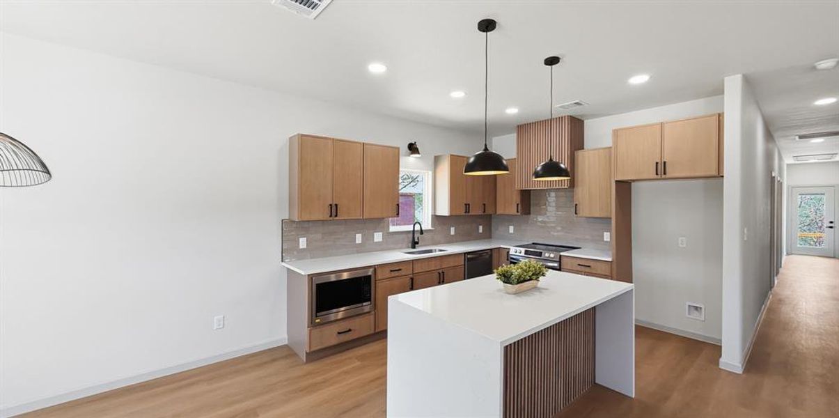 Furnished interior view inside a new home in , Granbury (Image 6).