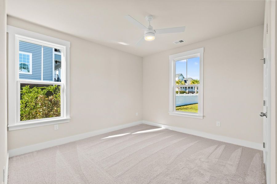 Spacious, unfurnished interior of a new home in Horry County Homes, Conway (Image 29). Spacious, unfurnished interior of a new home in Horry County Homes, Conway (Image 29).