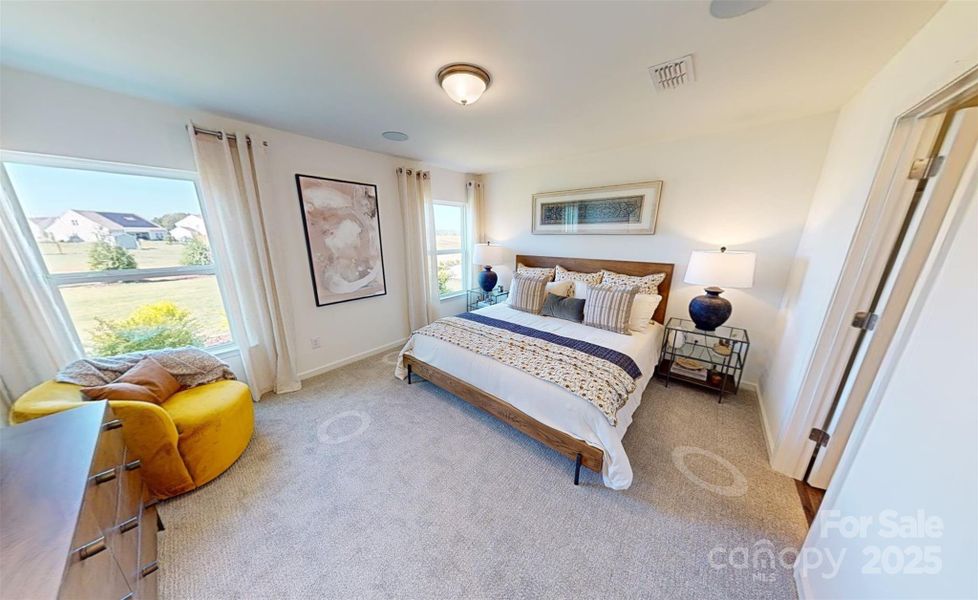 This is picture is a representation of the house