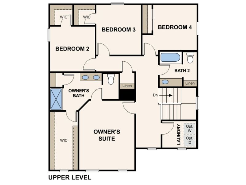 2D floor plan layout for the Ironwood by Century Complete in Rancho Mirage Estates, Maricopa, AZ (Image 3). 2D floor plan layout for the Ironwood by Century Complete in Rancho Mirage Estates, Maricopa, AZ (Image 3).