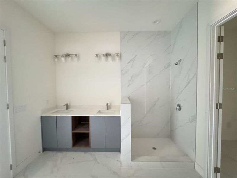 In-progress construction of a new home in , Punta Gorda, FL (Image 15).