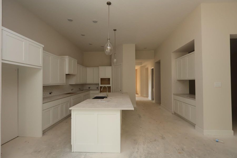 In-progress construction of a new home in Audubon – Ascent Collection, Magnolia, TX (Image 12).