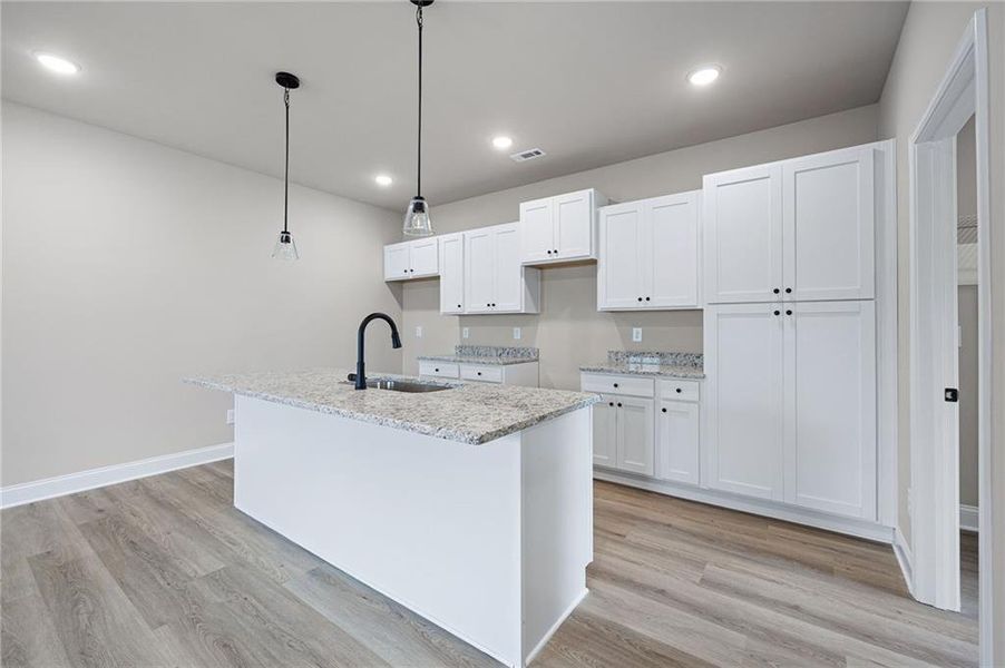 Furnished interior view inside a new home in , Carrollton (Image 12).