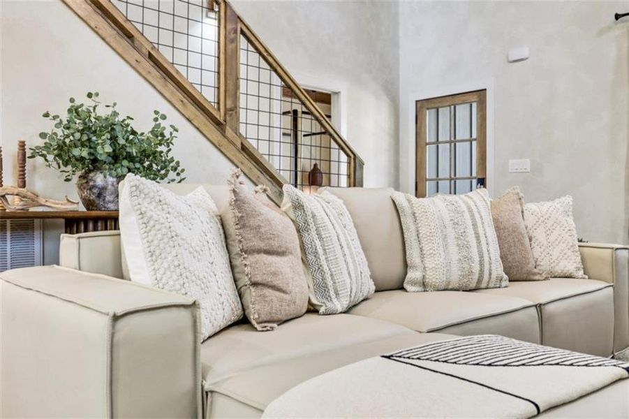 Furnished interior view inside a new home in , Ellijay (Image 38).