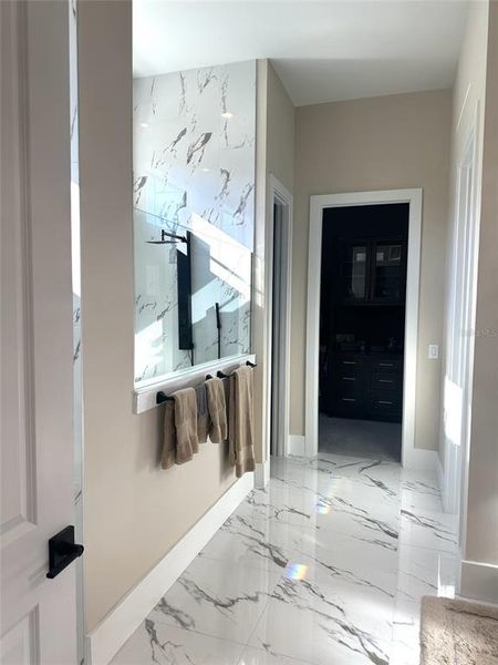 Furnished interior view inside a new home in , Nokomis (Image 16).