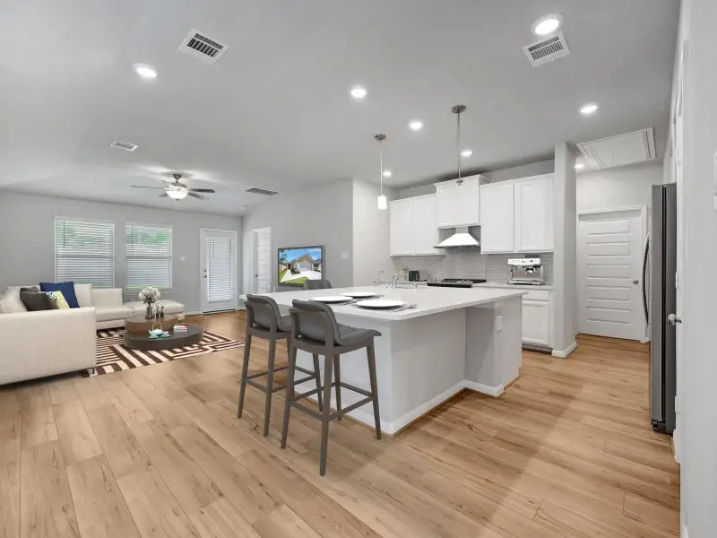 Photo is not of the actual home, but is an inspirational photo of builder’s model home and may depict options, furnishings, and/or decorator features that are not included Photo is not of the actual home, but is an inspirational photo of builder’s model home and may depict options, furnishings, and/or decorator features that are not included