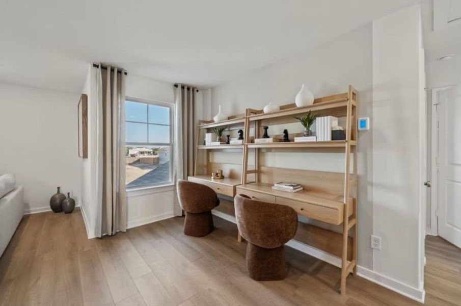 Photo of Centex model home with same floor plan, not of actual home listed. Photo of Centex model home with same floor plan, not of actual home listed.