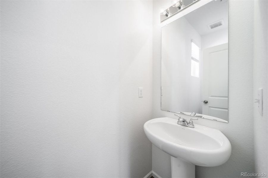 Furnished interior view inside a new home in Muegge Farms, Bennett (Image 9).