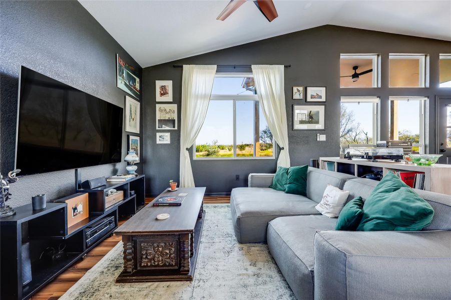 Furnished interior view inside a new home in , Burnet (Image 13). Furnished interior view inside a new home in , Burnet (Image 13).